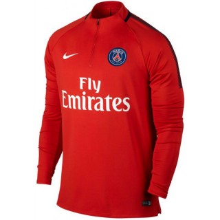 Sweat Foot PSG Paris Saint Germain 2017/2018 Homme Rouge Promo Prix Paris