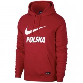 Sweat Foot Pologne 2018/2019 Coupe du Monde Capuche Homme Rouge Site Officiel