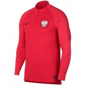 Sweat Foot Pologne 2018/2019 Coupe du Monde Homme Rouge Pas Cher Marseille