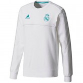 Sweat Foot Real Madrid 2017/2018 Homme W-Blanc En Soldes