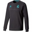 Sweat Foot Real Madrid 2017/2018 Homme W-Noir En Ligne