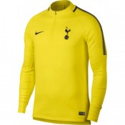 Sweat Foot Tottenham 2017/2018 Homme Jaune Europe