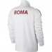 Veste Foot AS Roma 2017/2018 Homme Blanc Soldes Nice