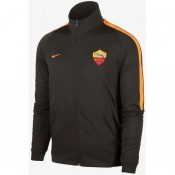 Veste Foot AS Roma 2017/2018 Homme Marron Acheter