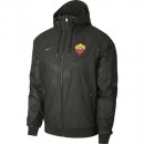 Veste Foot AS Roma 2017/2018 Homme Marron Pas Chere