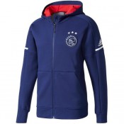 Nouvelle Veste Foot Ajax 2017/2018 Capuche Homme Capuche