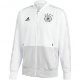 Veste Foot Allemagne 2018/2019 Coupe du Monde Homme Blanc Faire une remise