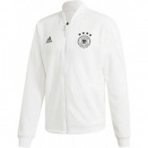 Veste Foot Allemagne 2018/2019 Coupe du Monde Homme Blanc Rabais prix