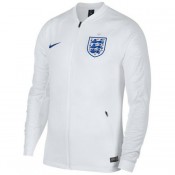 Veste Foot Angleterre 2018/2019 Coupe du Monde Homme Blanc Réduction