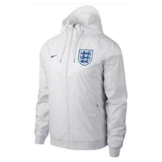 Officielle Veste Foot Angleterre 2018/2019 Coupe du Monde Homme Gris-Blanc