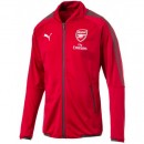 Veste Foot Arsenal 2017/2018 Homme Rouge Vendre