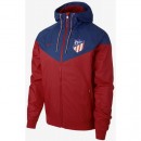 Veste Foot Atletico Madrid 2017/2018 Homme Rouge Rabais en ligne