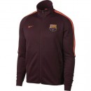 Veste Foot Barcelone 2017/2018 Homme Marron à Petit Prix