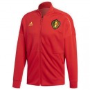 Veste Foot Belgique 2018/2019 Coupe du Monde Homme Rouge Rabais