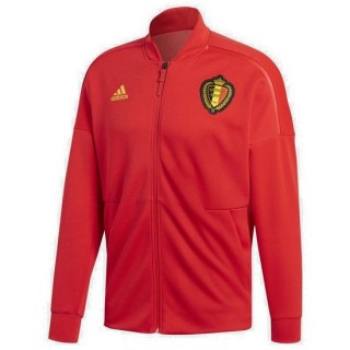 Veste Foot Belgique 2018/2019 Coupe du Monde Homme Rouge Rabais