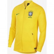 Veste Foot Bresil 2018/2019 Coupe du Monde Homme Jaune Vendre à des Prix Bas