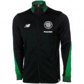 Original Veste Foot Celtic Glasgow 2017/2018 Homme Noir