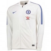 Acheter des Nouveau Veste Foot Chelsea 2017/2018 Homme Blanc