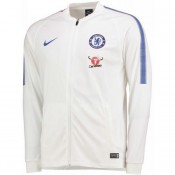 Acheter des Nouveau Veste Foot Chelsea 2017/2018 Homme Blanc