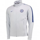 Veste Foot Chelsea 2017/2018 Homme Blanc Vendre Alsace