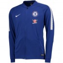 Veste Foot Chelsea 2017/2018 Homme Bleu Pas Cher Paris