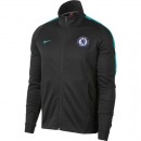 La Boutique Officielle Veste Foot Chelsea 2017/2018 Homme Noir