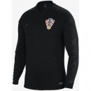 Nouveau Veste Foot Croatie 2018/2019 Coupe du Monde Homme Noir