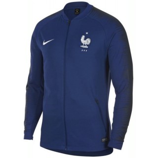 Veste Foot Equipe de France 2018/2019 Coupe du Monde Homme Marine Paris