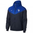 Magasin Veste Foot Equipe de France 2018/2019 Coupe du Monde Homme Marine-Bleu Paris