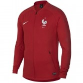 Veste Foot Equipe de France 2018/2019 Coupe du Monde Homme Rouge Site Officiel