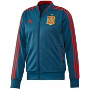 Veste Foot Espagne 2018/2019 Coupe du Monde Homme Bleu Bonnes Affaires