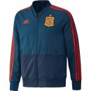 Veste Foot Espagne 2018/2019 Coupe du Monde Homme Bleu Remise Lyon