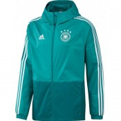 Acheter des Nouveau Veste Foot Imperméable Allemagne 2018/2019 Coupe du Monde Homme Vert