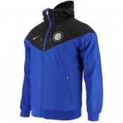 Nouvelle Veste Foot Inter Milan 2017/2018 Homme Bleu