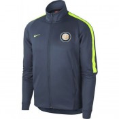 Achat Veste Foot Inter Milan 2017/2018 Homme Gris