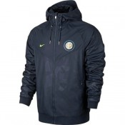 Soldes Veste Foot Inter Milan 2017/2018 Homme Marine