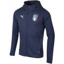 Veste Foot Italie 2018/2019 Homme Casual-Marine Boutique En Ligne