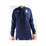 Boutique de Veste Foot Italie 2018/2019 Homme Marine