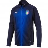 Veste Foot Italie 2018/2019 Homme Stadium-Marine Vendre