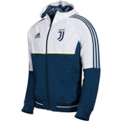 Veste Foot Juventus 2017/2018 Capuche Homme Blanc Boutique France