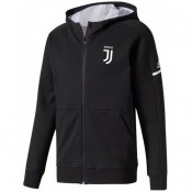 Veste Foot Juventus 2017/2018 Capuche Homme Noir Faire une remise