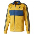 Veste Foot Juventus 2017/2018 Homme Jaune Ventes Privées