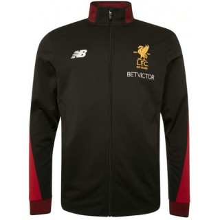 Veste Foot Liverpool 2017/2018 Homme Noir-Rouge Vendre Cannes