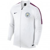 Veste Foot Manchester City 2017/2018 Homme Blanc Boutique