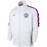 Acheter Veste Foot Manchester City 2017/2018 Homme Blanc