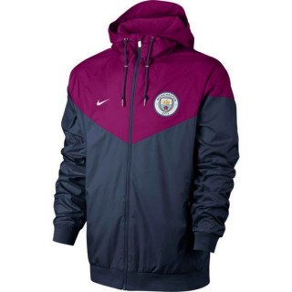 Prix Veste Foot Manchester City 2017/2018 Homme Marine