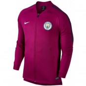 Veste Foot Manchester City 2017/2018 Homme Rouge En Soldes