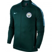 Veste Foot Manchester City 2017/2018 Homme Vert En Ligne