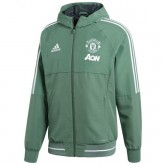 Veste Foot Manchester United 2017/2018 Capuche Homme Vert Prix En Gros