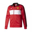 Veste Foot Manchester United 2017/2018 Homme Tracktop Réduction